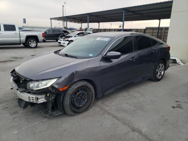 Obraz 1 z 2018 HONDA CIVIC LX 2018 z VIN 2HGFC2F58JH555647