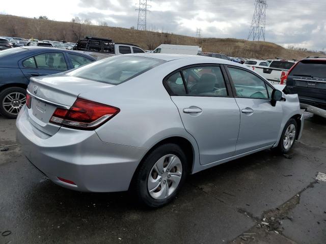 Image 3 of 2013 HONDA CIVIC LX 2013 with VIN 2HGFB2F53DH570497