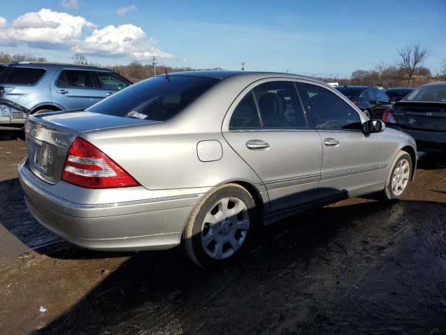 Image 3 of 2006 MERCEDES-BENZ C 280 4MATIC 2006 with VIN WDBRF92H26F800994