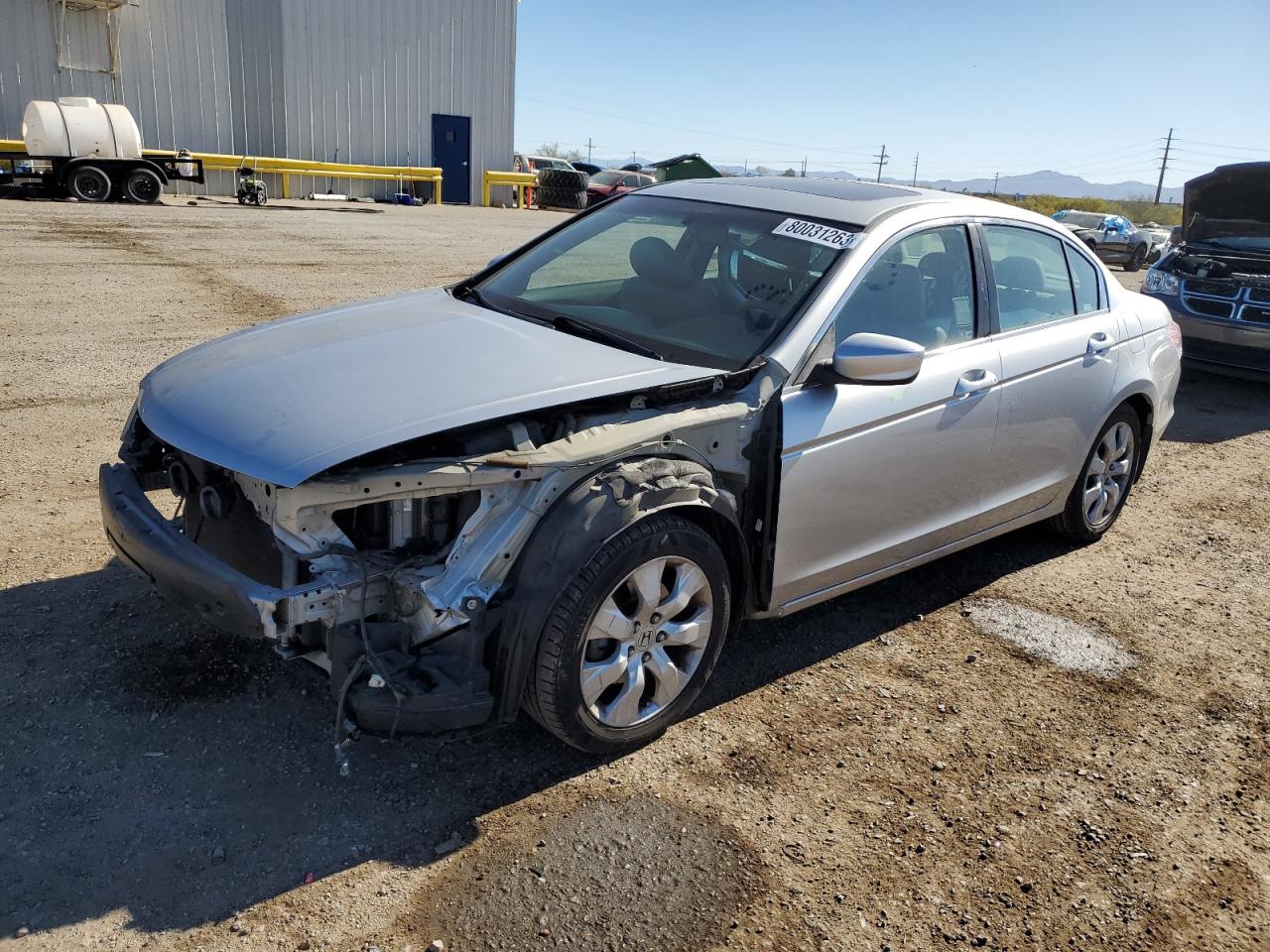 Изображение 1 2010 HONDA ACCORD EXL 2010 с VIN 1HGCP2F83AA179200
