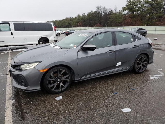 Image 1 of 2018 HONDA CIVIC SPORT 2018 with VIN SHHFK7H4XJU423352