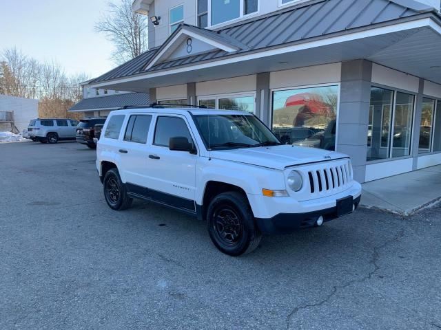 Image 3 of 2014 JEEP PATRIOT SPORT 2014 with VIN 1C4NJRBBXED687932
