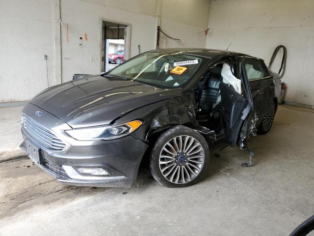 Image 1 of 2017 FORD FUSION SE 2017 with VIN 3FA6P0HD5HR340873
