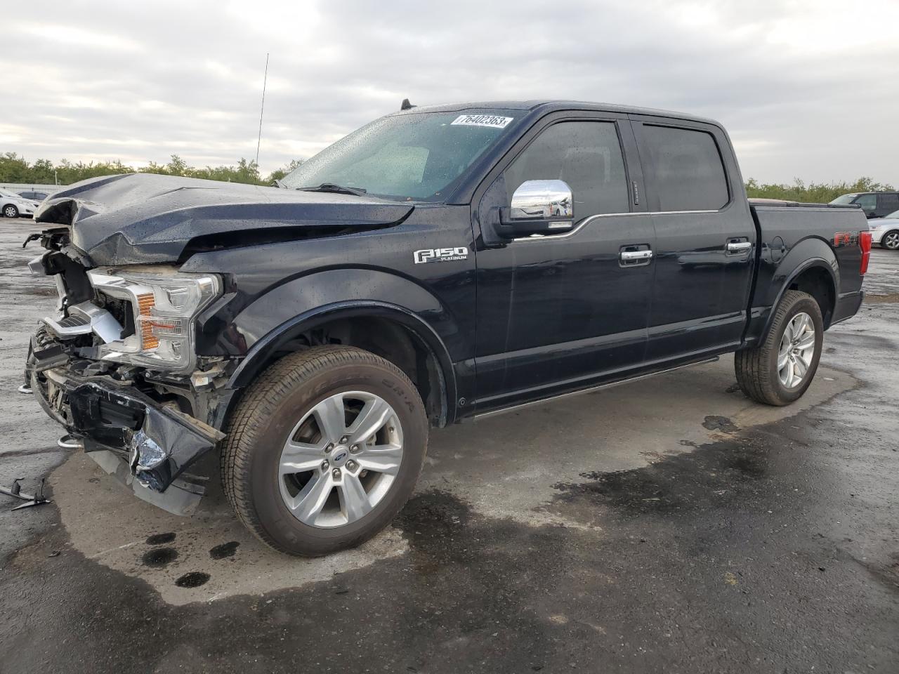 Image 1 of 2018 FORD F150 SUPERCREW 2018 with VIN 1FTEW1EG7JFC71328