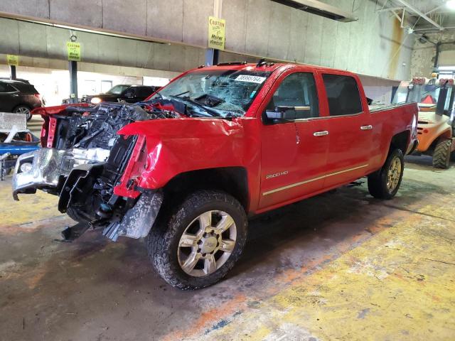 Изображение 1 2019 CHEVROLET SILVERADO K2500 HEAVY DUTY LTZ 2019 с VIN 1GC1KTEY2KF188907