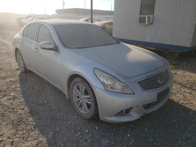 Image 1 of 2013 INFINITI G37 BASE 2013 with VIN JN1CV6APXDM716399