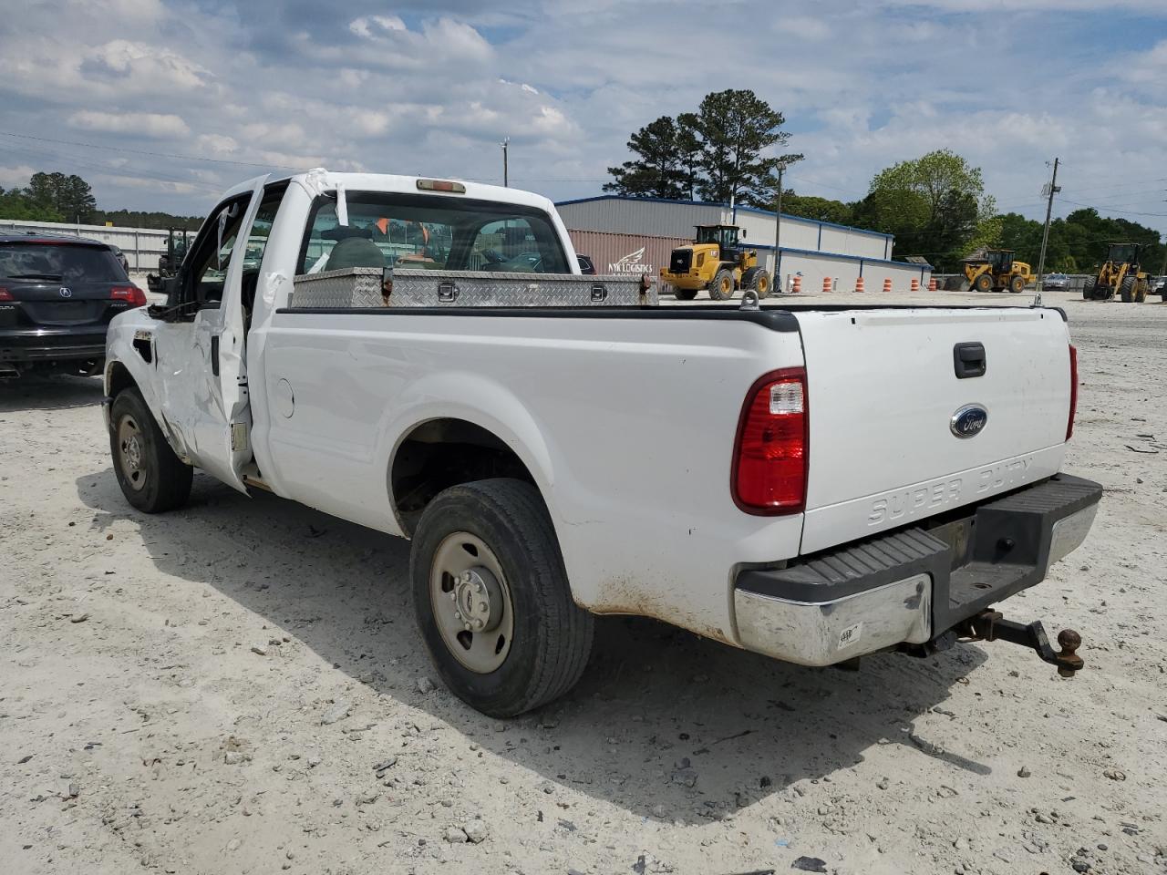 Image 2 of 2008 FORD F250 SUPER DUTY 2008 with VIN 1FTSF20R88ED44594