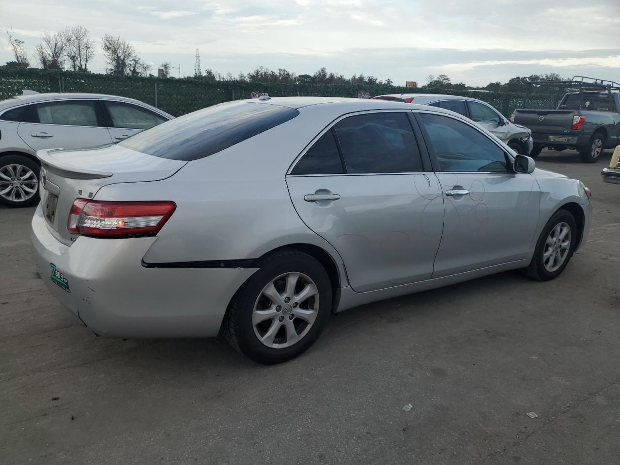 Image 3 of 2011 TOYOTA CAMRY BASE 2011 with VIN 4T1BF3EK4BU724574