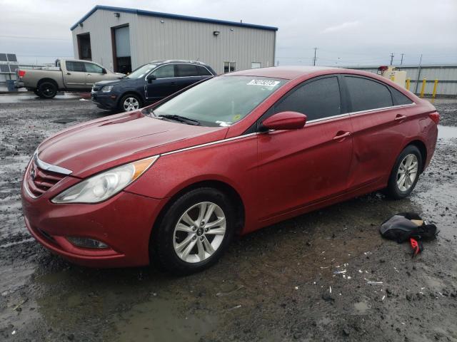 Image 1 of 2013 HYUNDAI SONATA GLS 2013 with VIN 5NPEB4AC1DH690365