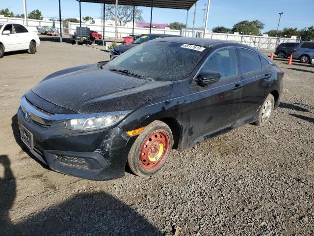 Изображение 1 2017 HONDA CIVIC EX 2017 с VIN 2HGFC2F70HH570784
