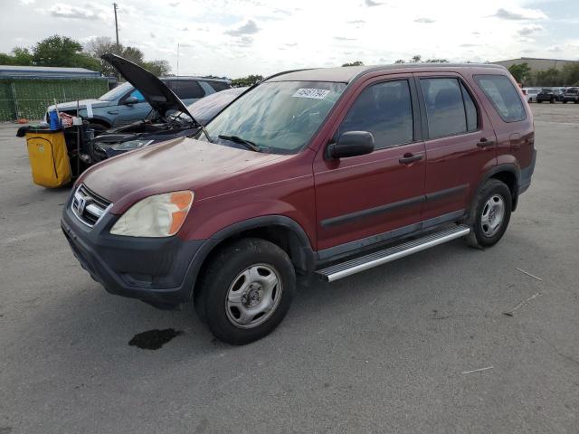 Obraz 1 z 2003 HONDA CR-V LX 2003 z VIN SHSRD68483U103509