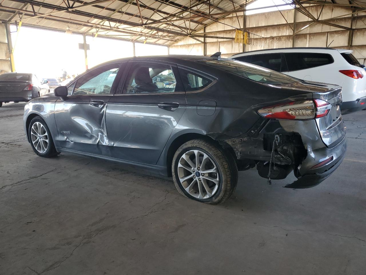 Obraz 2 z 2019 FORD FUSION SE 2019 z VIN 3FA6P0LU9KR106685