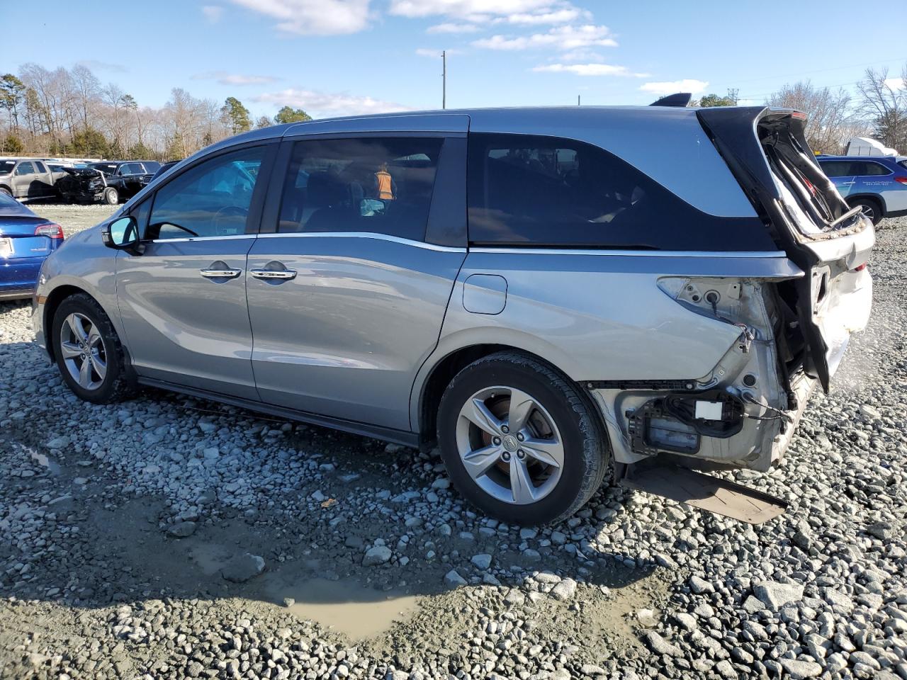 Изображение 2 2019 HONDA ODYSSEY EXL 2019 с VIN 5FNRL6H74KB026737