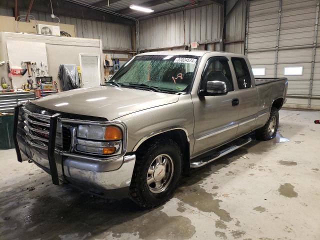 Image 1 of 2002 GMC NEW SIERRA K1500 2002 with VIN 2GTEK19T621309465