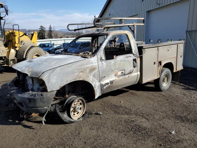 Image 1 of 2002 FORD F350 SRW SUPER DUTY 2002 with VIN 1FDSF31F92EA86423