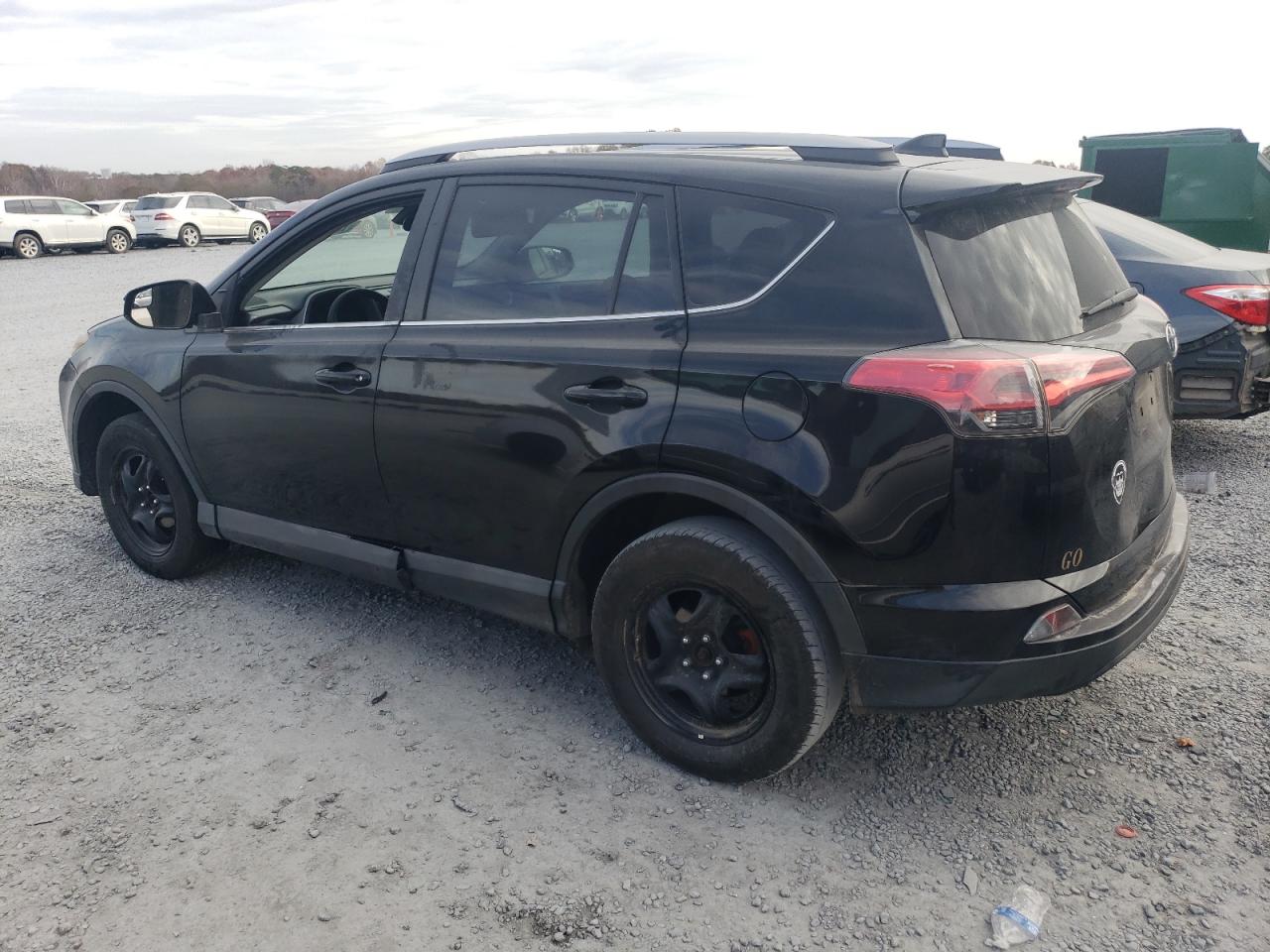 Image 2 of 2018 TOYOTA RAV4 LE 2018 with VIN 2T3BFREV2JW791354