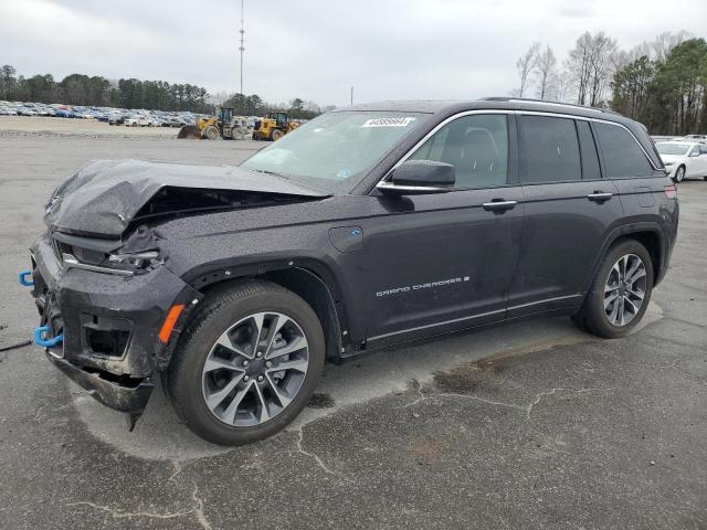 Image 1 of 2022 JEEP GRAND CHEROKEE OVERLAND 4XE 2022 with VIN 1C4RJYD60N8764750