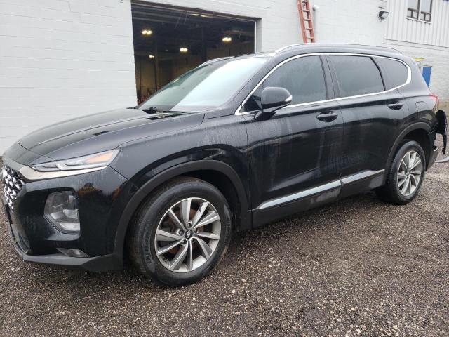 Image 1 of 2019 HYUNDAI SANTA FE SEL 2019 with VIN 5NMS3CAD5KH123136