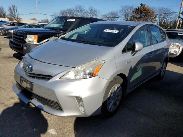 Изображение 1 2013 TOYOTA PRIUS V  2013 с VIN JTDZN3EU5D3220809