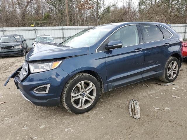 Image 1 of 2017 FORD EDGE TITANIUM 2017 with VIN 2FMPK4K85HBB47245