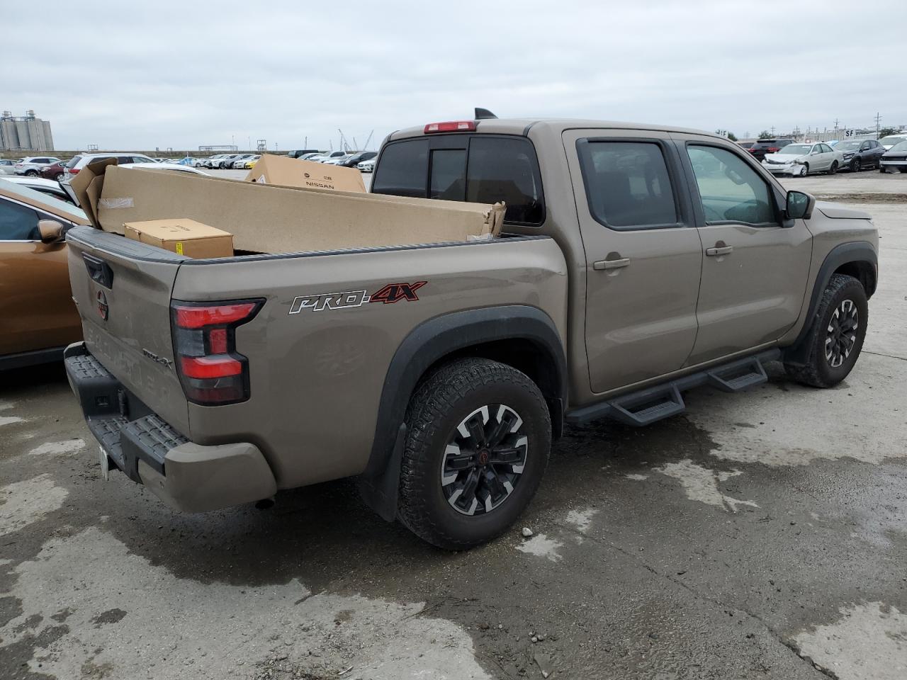 Image 3 of 2022 NISSAN FRONTIER S 2022 with VIN 1N6ED1EK7NN639641