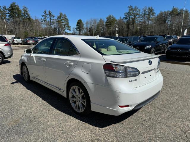 Image 3 of 2010 LEXUS HS 250H 2010 with VIN JTHBB1BA3A2013053