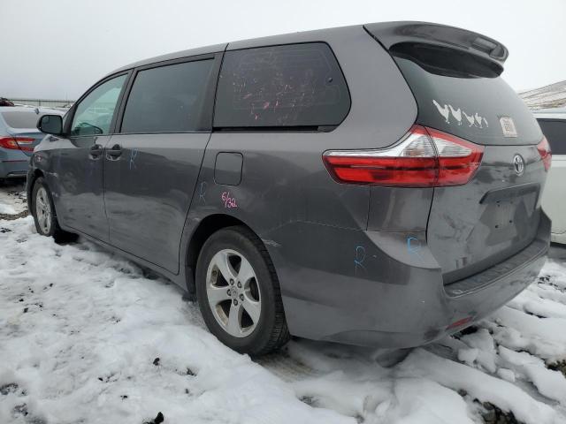 Изображение 2 2017 TOYOTA SIENNA  2017 с VIN 5TDZZ3DC3HS879229