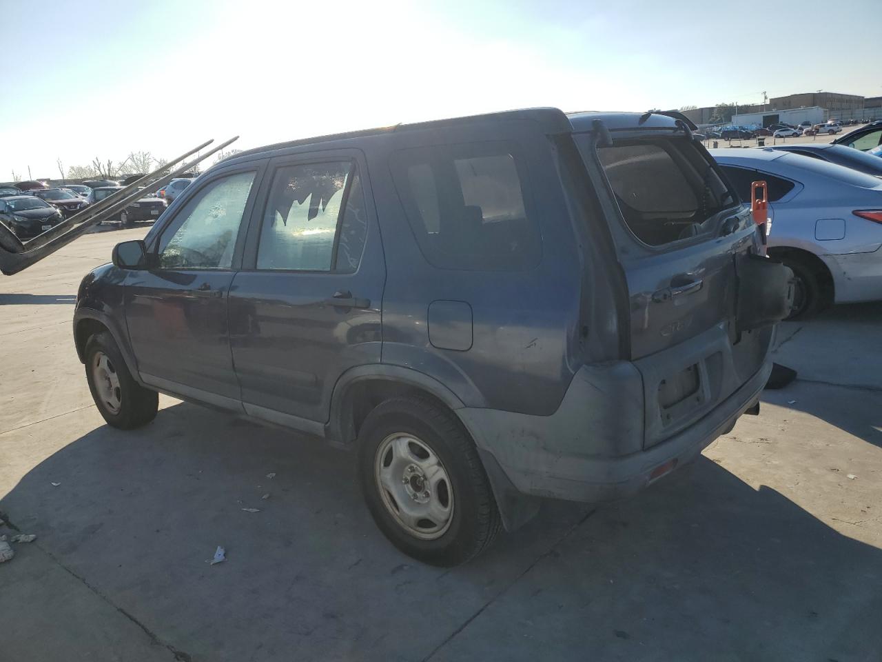 Image 2 of 2004 HONDA CR-V LX 2004 with VIN SHSRD68444U209800