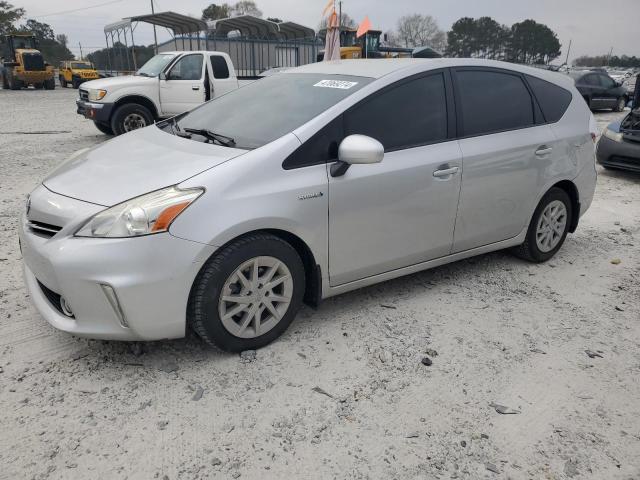 Image 1 of 2012 TOYOTA PRIUS V  2012 with VIN JTDZN3EU8C3062593
