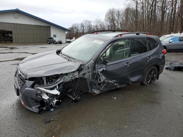 Image 1 of 2023 SUBARU FORESTER SPORT 2023 with VIN JF2SKAJC9PH444704