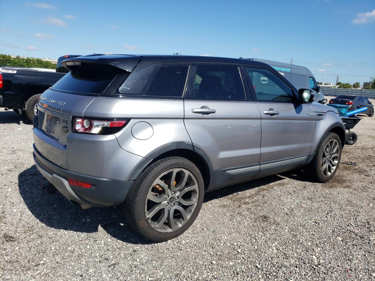 Изображение 3 2013 LAND ROVER RANGE ROVER EVOQUE PURE PLUS 2013 с VIN SALVP2BG5DH788183
