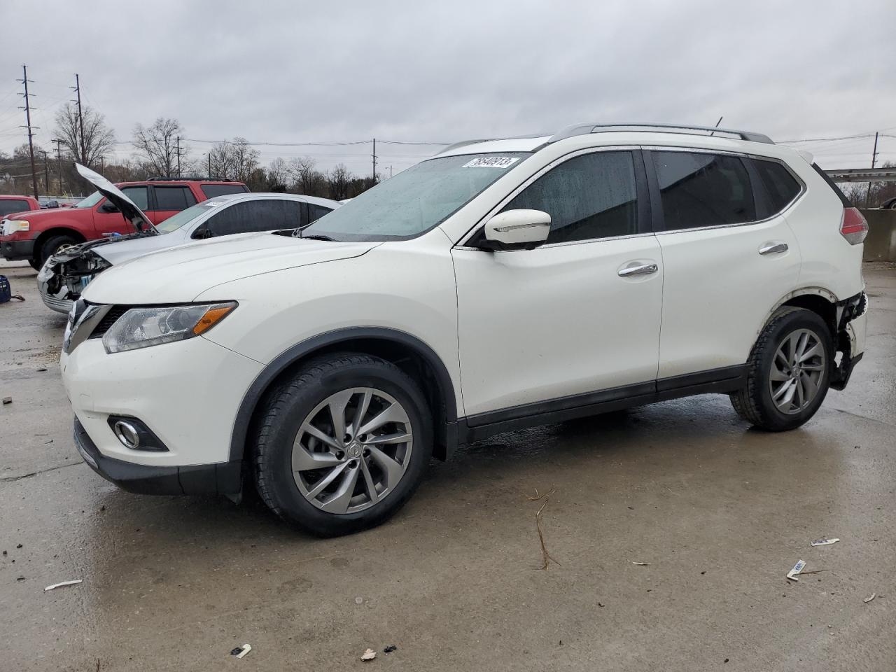 Image 1 of 2014 NISSAN ROGUE S 2014 with VIN 5N1AT2MT2EC869731