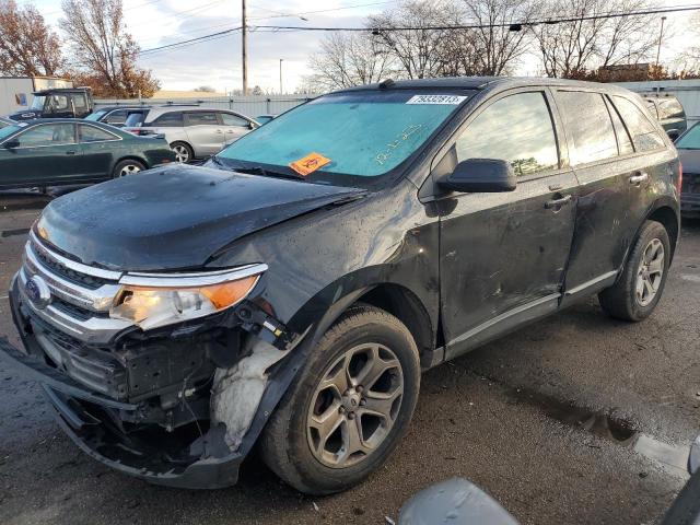Изображение 1 2014 FORD EDGE SEL 2014 с VIN 2FMDK3JC3EBA89862