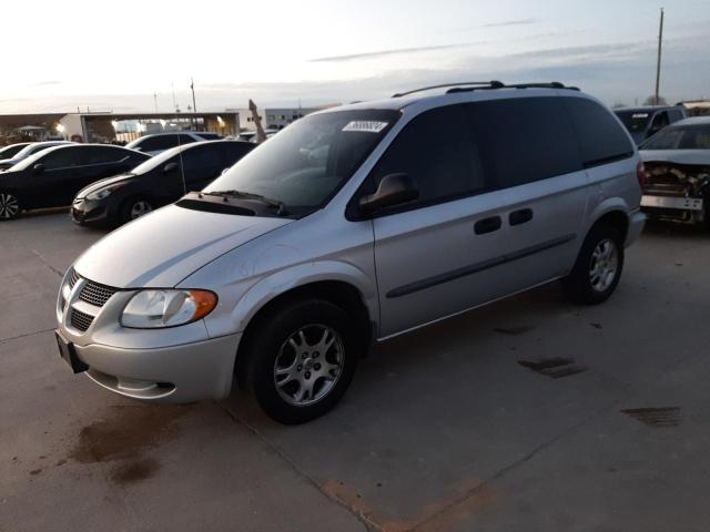 Image 1 of 2003 DODGE CARAVAN SE 2003 with VIN 1D8GP25R73B299705