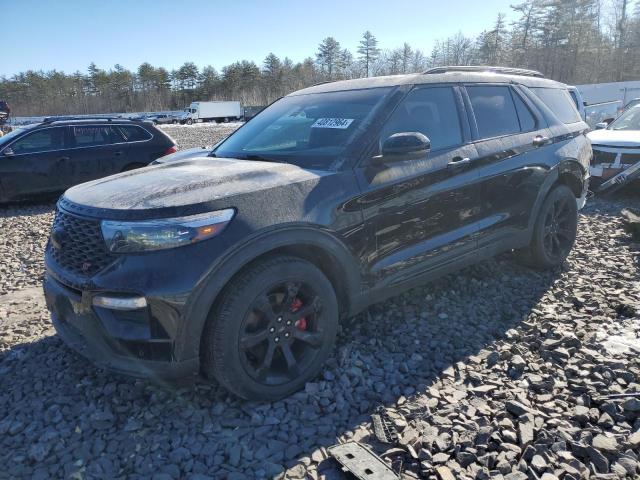 Image 1 of 2021 FORD EXPLORER ST 2021 with VIN 1FM5K8GCXMGB38197