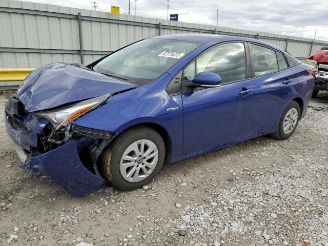 Image 1 of 2017 TOYOTA PRIUS  2017 with VIN JTDKBRFUXH3541715