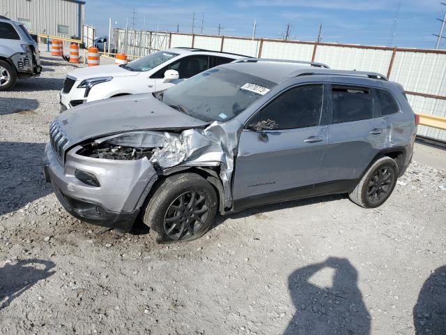 Image 1 of 2014 JEEP CHEROKEE LATITUDE 2014 with VIN 1C4PJLCB1EW147992