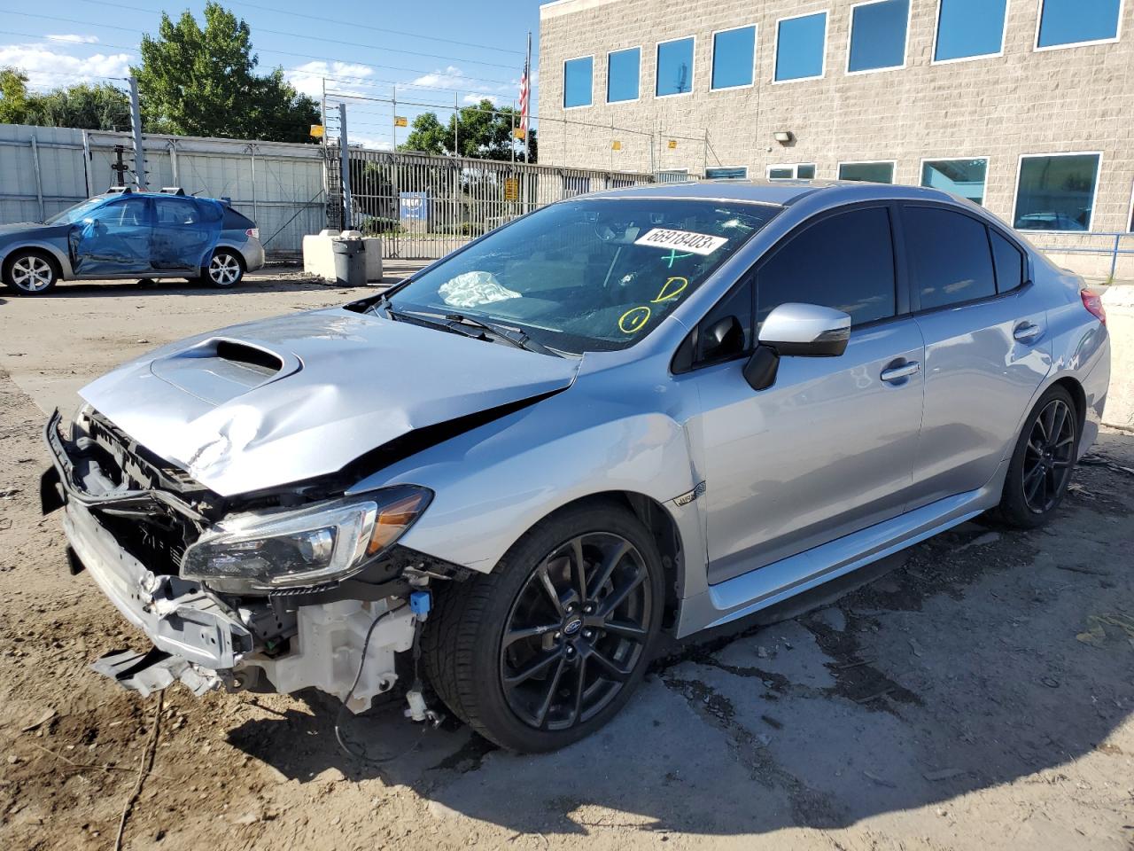 2020 SUBARU WRX LIMITED 2020 image