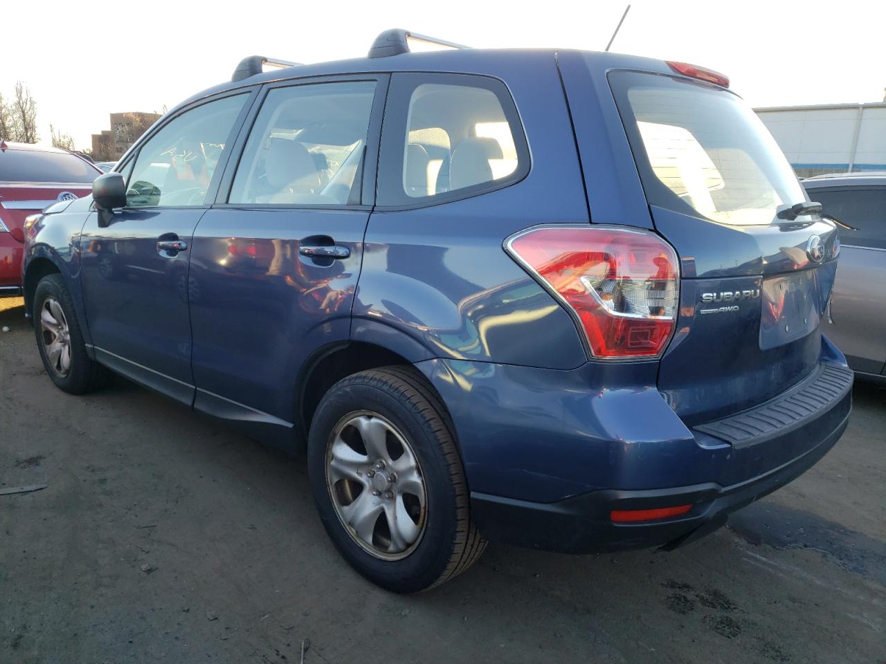 Image 2 of 2014 SUBARU FORESTER 2.5I 2014 with VIN JF2SJAAC0EH484153