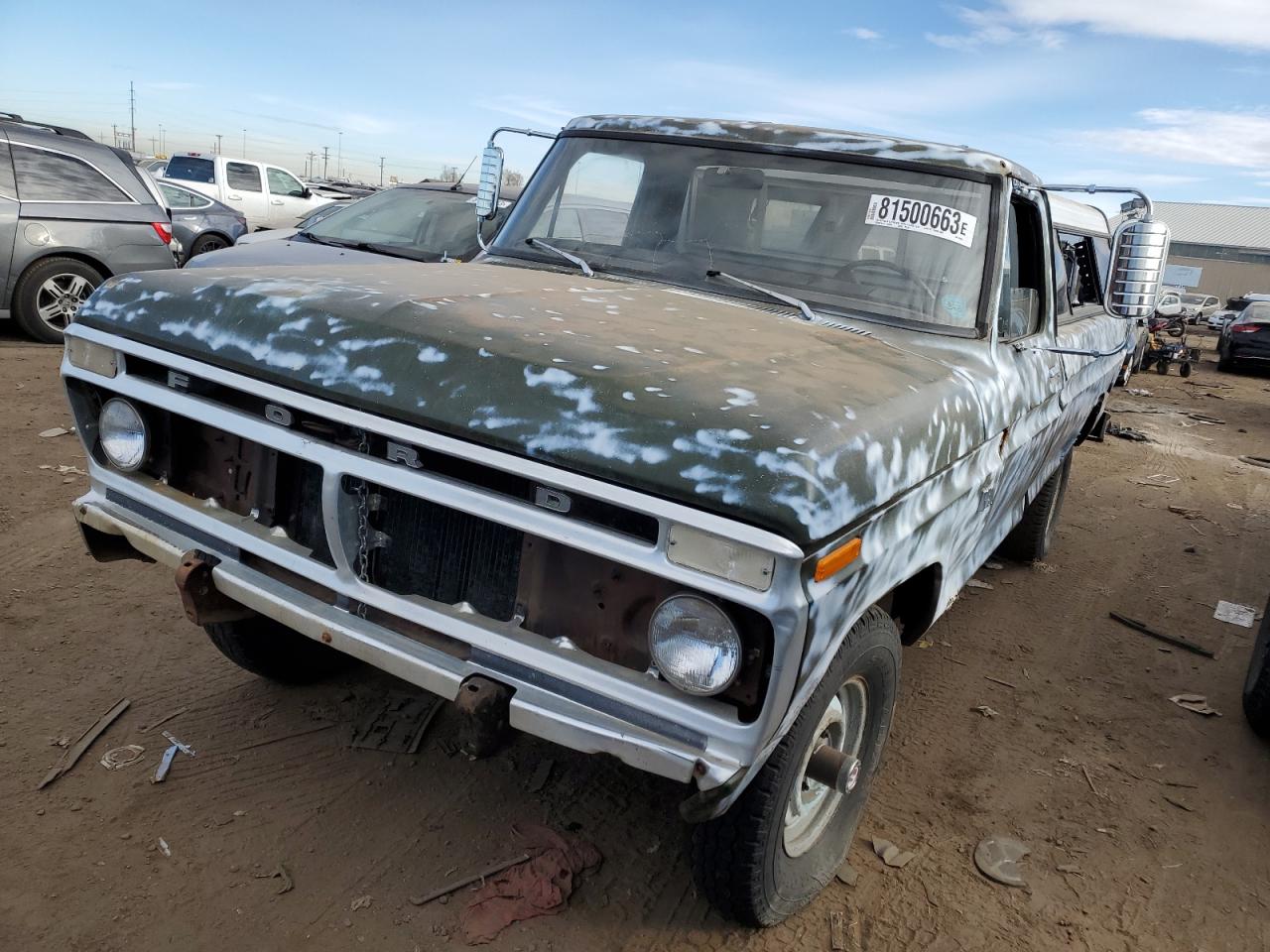 1976 FORD F-150 1976 image