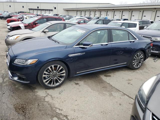 Изображение 1 2017 LINCOLN CONTINENTAL RESERVE 2017 с VIN 1LN6L9NP2H5614621