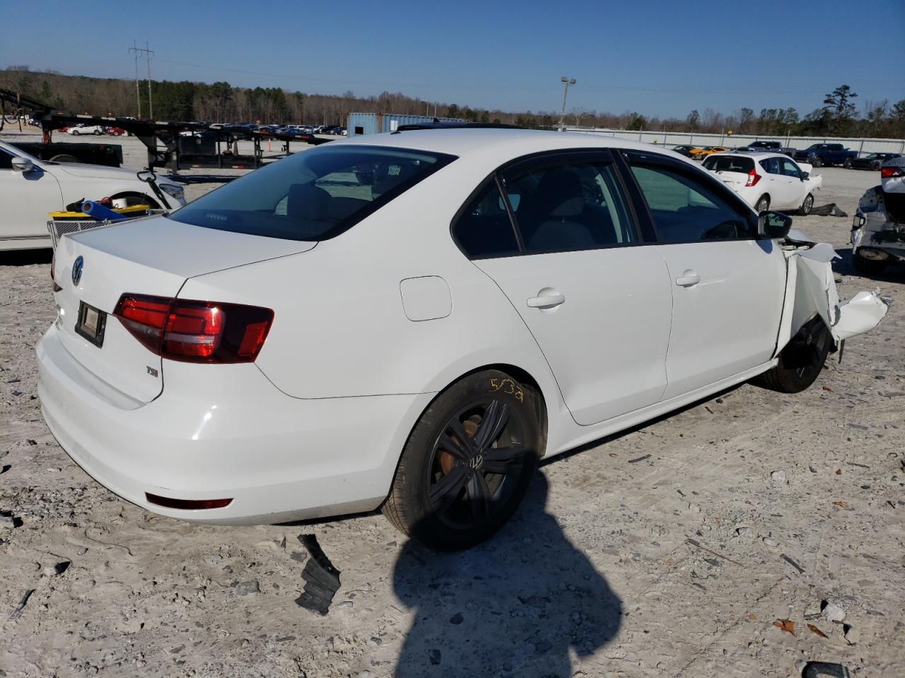 Obraz 3 z 2016 VOLKSWAGEN JETTA S 2016 z VIN 3VW267AJXGM382808