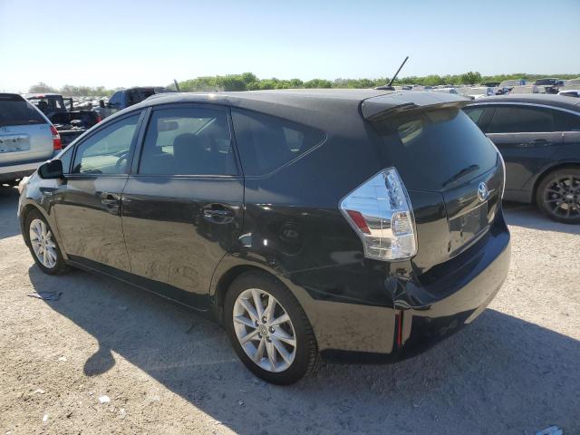 Obraz 2 z 2013 TOYOTA PRIUS V  2013 z VIN JTDZN3EU4D3207341
