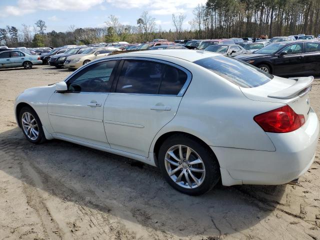 Image 2 of 2008 INFINITI G35  2008 with VIN JNKBV61F78M251746