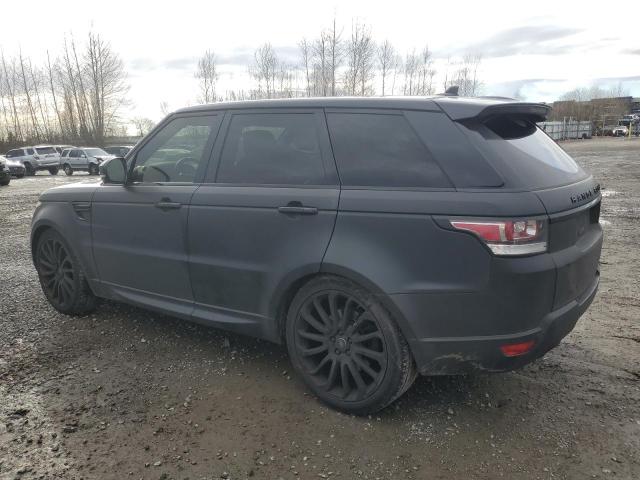 Image 2 of 2016 LAND ROVER RANGE ROVER SPORT HSE 2016 with VIN SALWR2VF4GA651248
