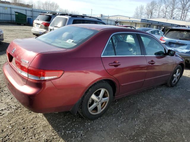 Image 3 of 2003 HONDA ACCORD EX 2003 with VIN 1HGCM56633A035867