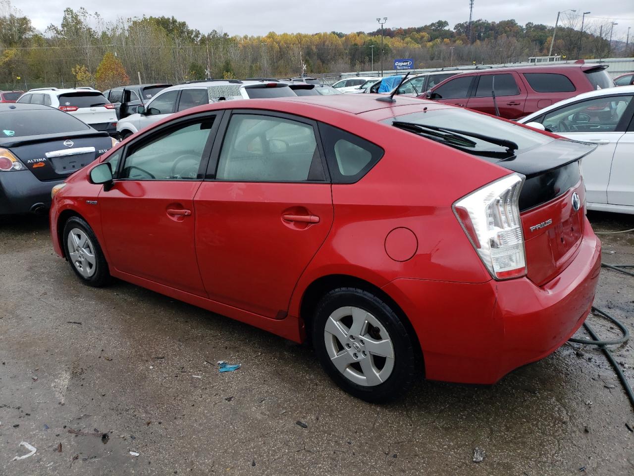 Изображение 2 2010 TOYOTA PRIUS  2010 с VIN JTDKN3DU6A0124834