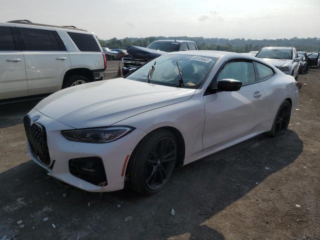 Image 1 of 2021 BMW 430XI  2021 with VIN WBA73AP07MCF76027