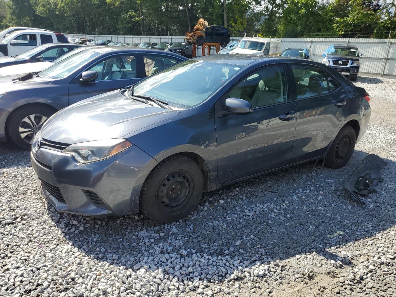 Image 1 of 2014 TOYOTA COROLLA L 2014 with VIN 2T1BURHE7EC083974