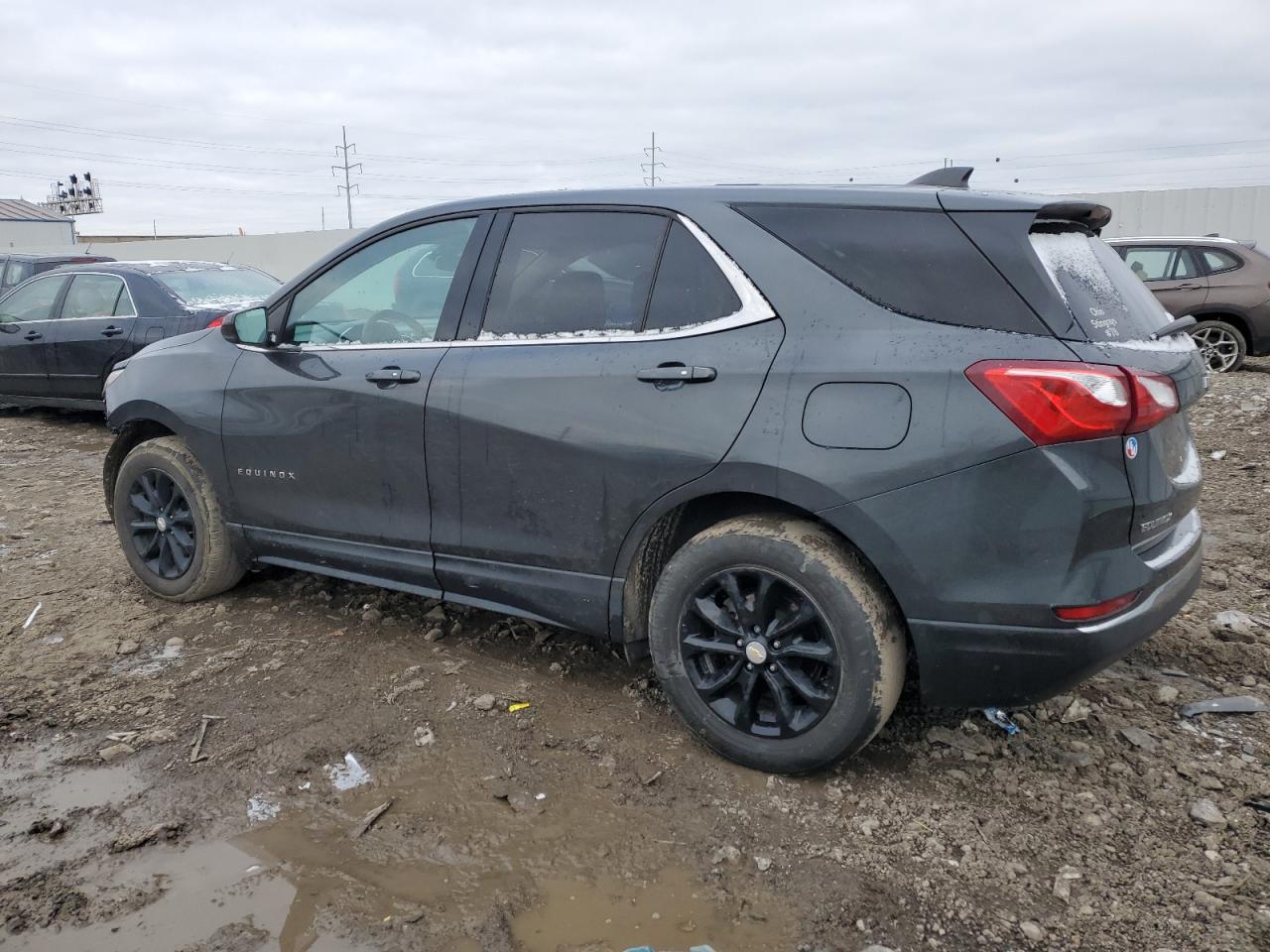 Image 2 of 2018 CHEVROLET EQUINOX LT 2018 with VIN 2GNAXJEV0J6127891